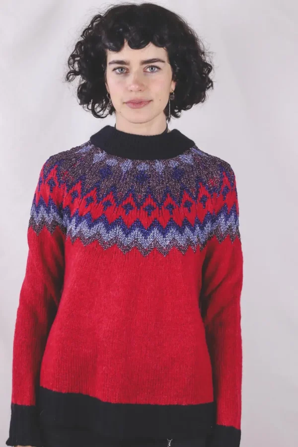 Adina vintageneulepaita