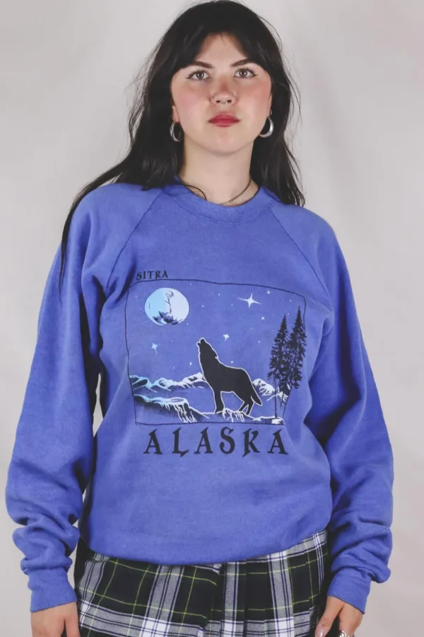 Alaska wolf vintagecollege