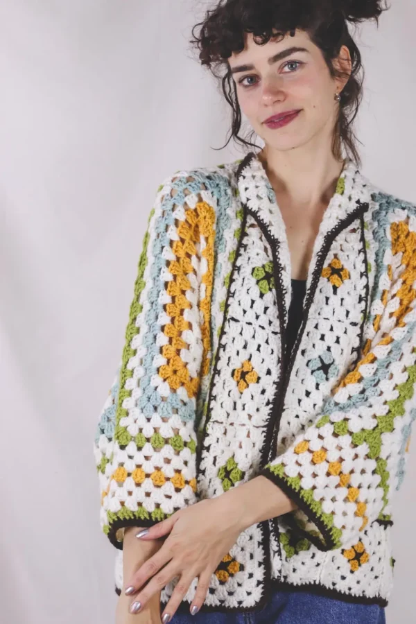 Alexa vintagevirkkuuneule