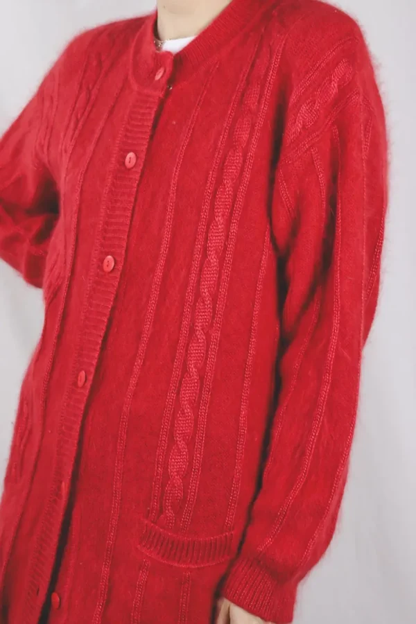 Alva vintageangoraneule