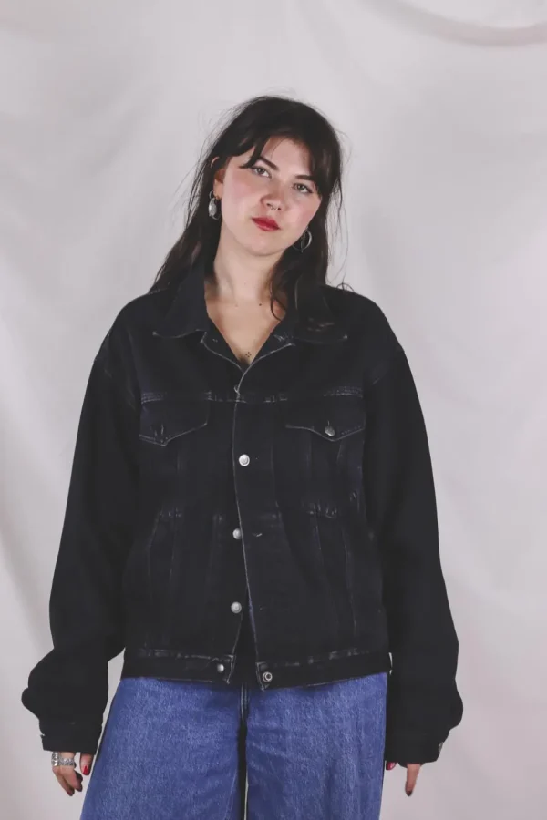 Alva vintagefarkkutakki