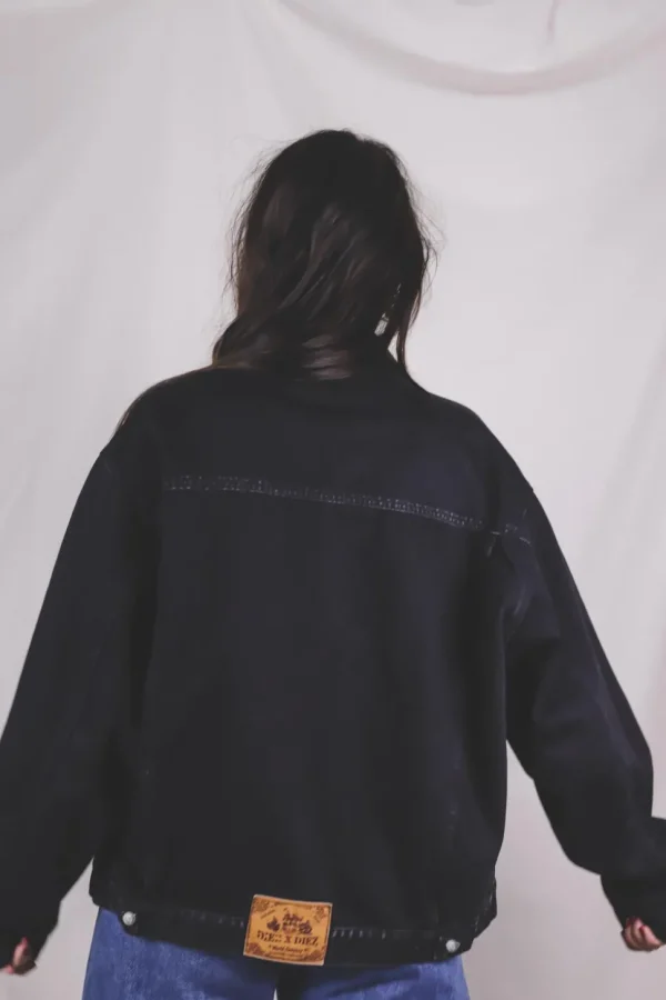 Alva vintagefarkkutakki