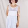 Ansa vintage slip dress