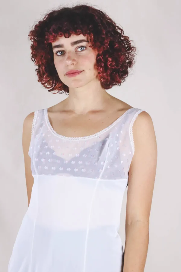 Ansa vintage slip dress