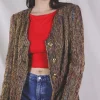 Bea vintagesilkkitakki