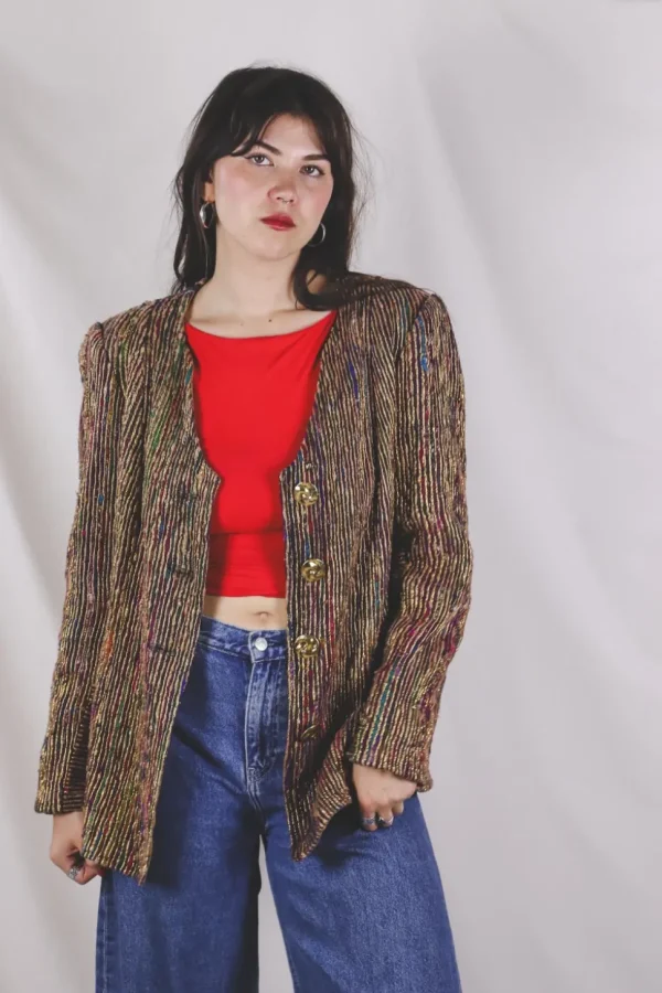 Bea vintagesilkkitakki