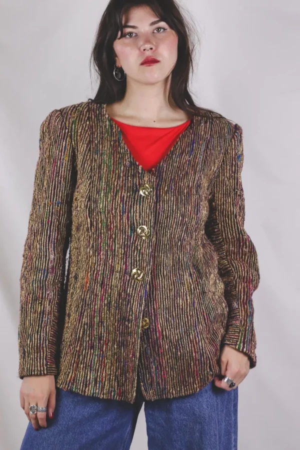 Bea vintagesilkkitakki
