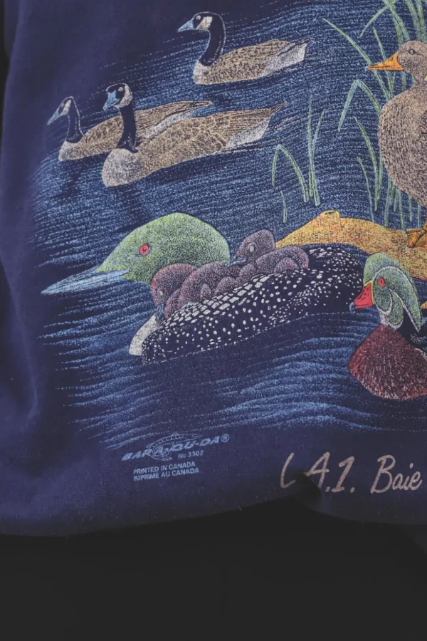 Birds 90-luvun vintagecollege