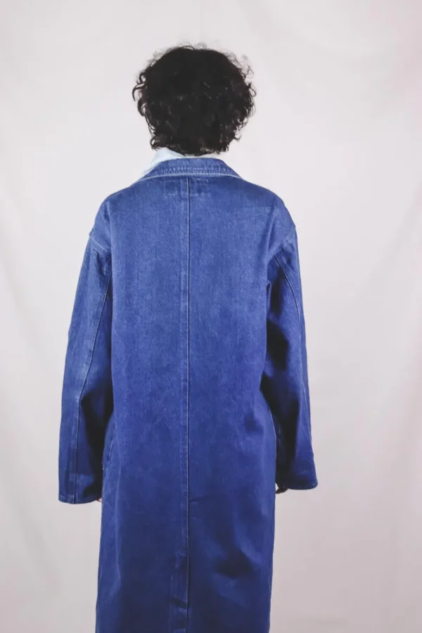 Blu vintagefarkkutakki