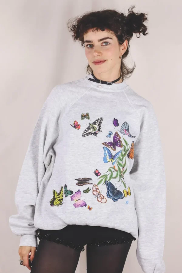 Butterflies 90-luvun vintagecollege