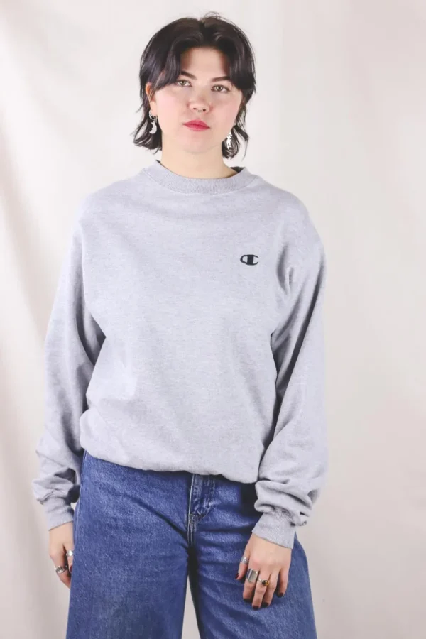 Champion grey classic Y2K-college