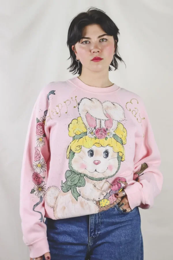 Cute bunny 80/90-luvun vintagecollege