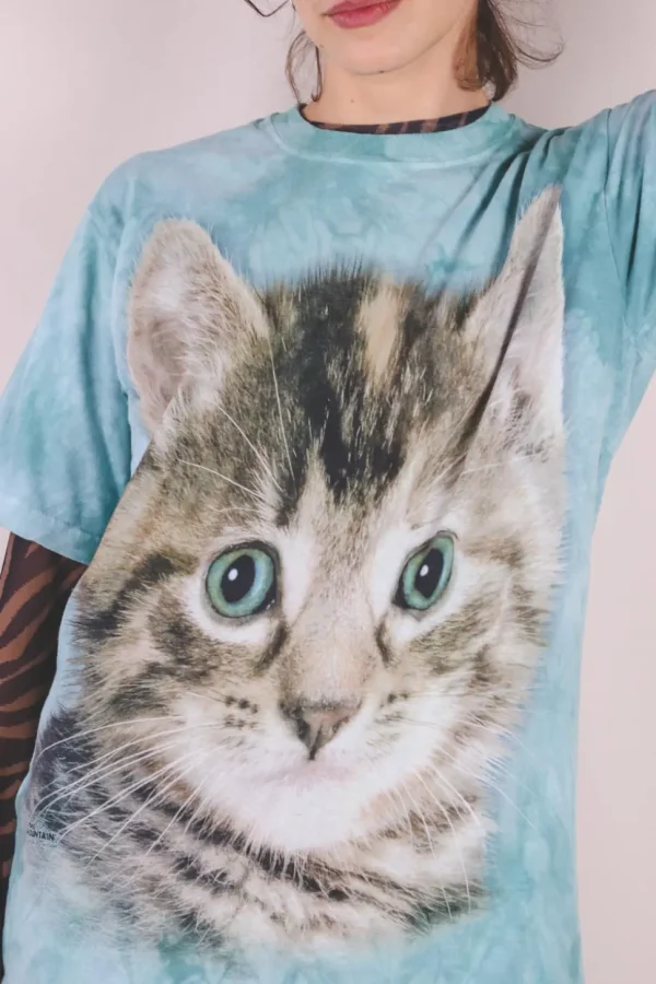 Cute kitty t-paita
