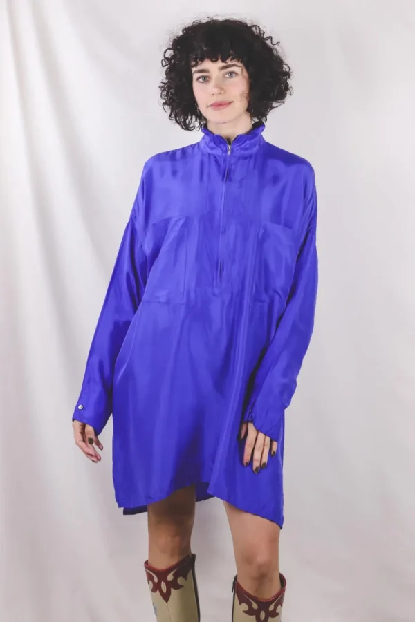 Dalia vintagesilkkipusero