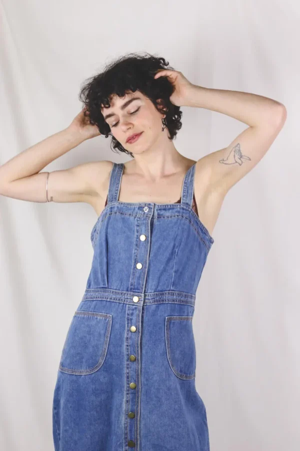 Dalia Y2K farkkumekko