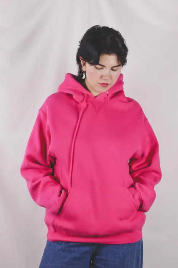 Dark pink vintagehuppari
