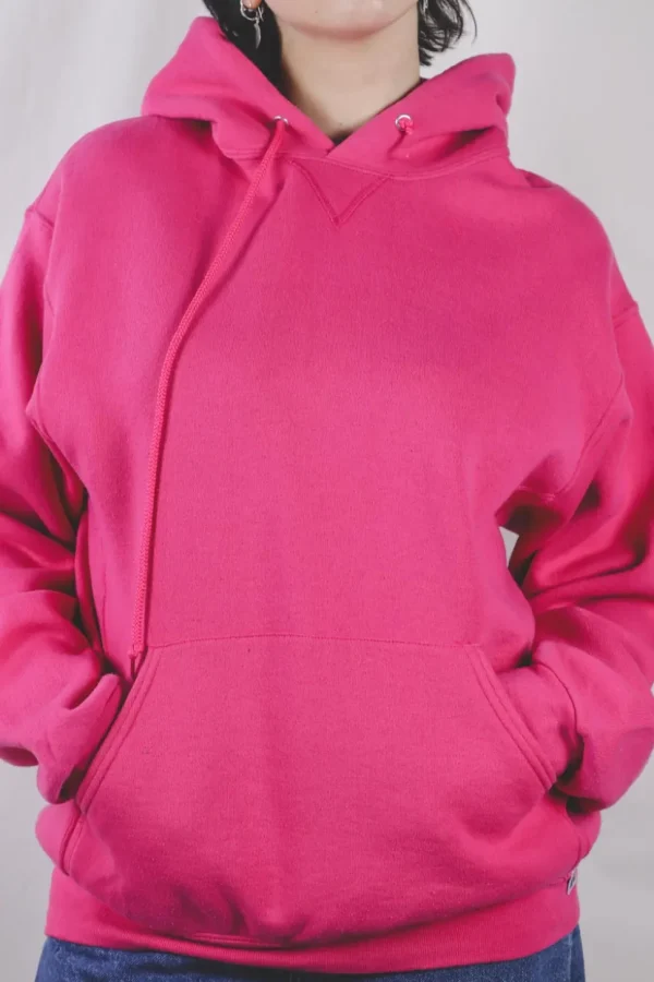Dark pink vintagehuppari