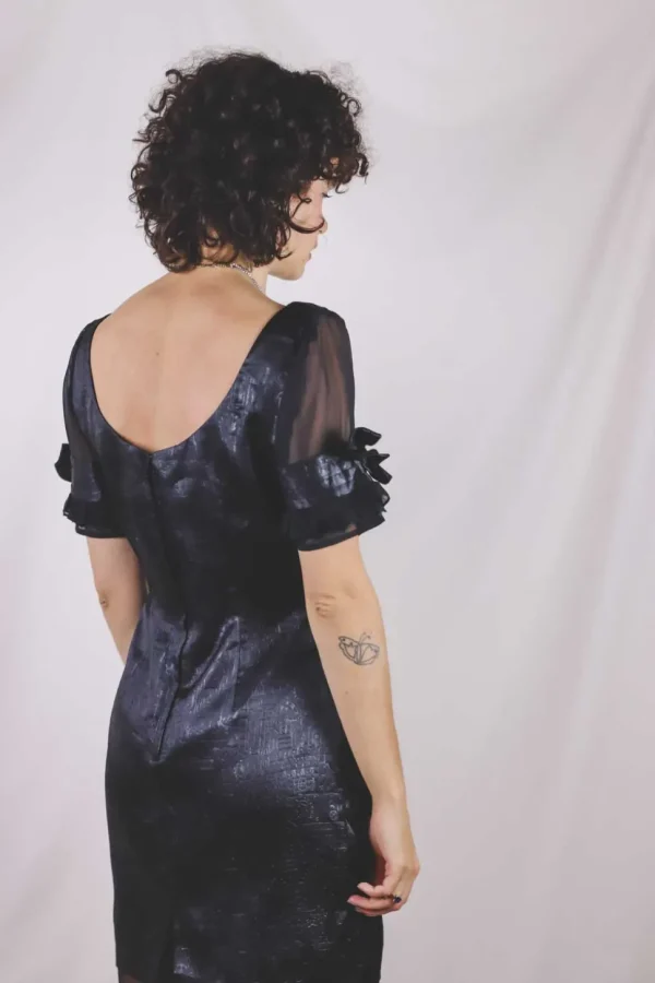 Delila vintagejuhlamekko