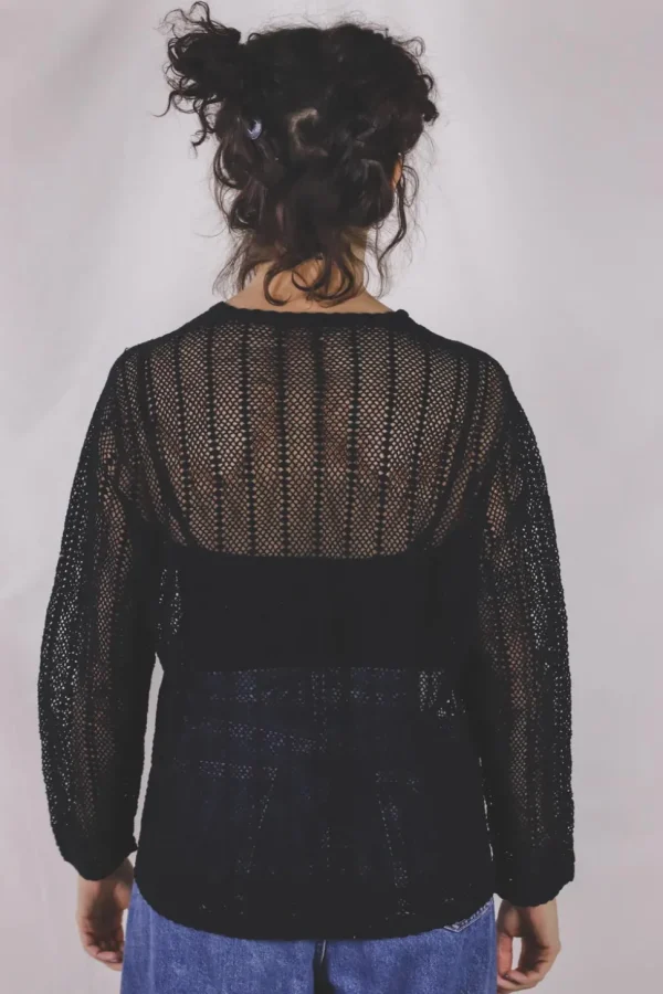 Delma vintagevirkkuuneule