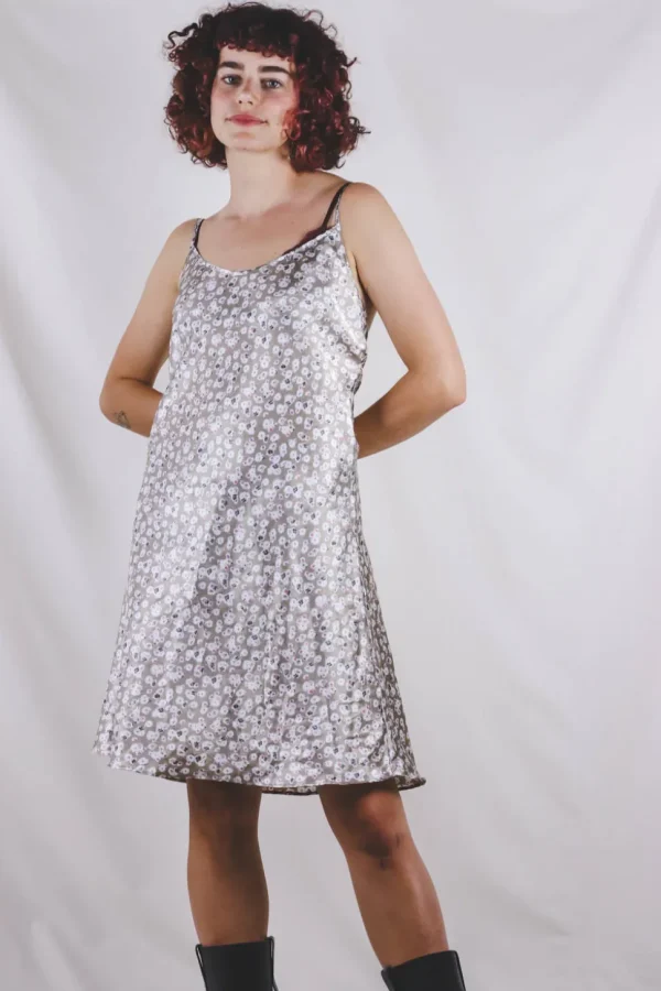 Diana vintage slip dress