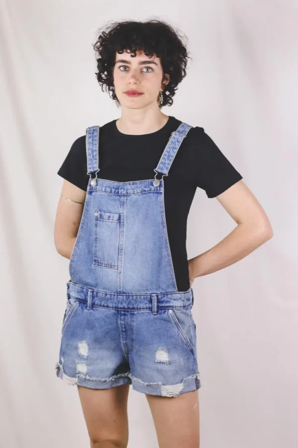 Edel denim shortsihaalar