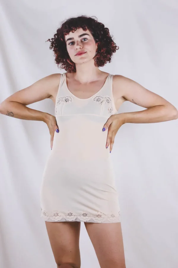 Edith vintage slip dress