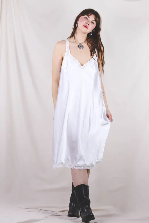 Eliana vintage slip dress