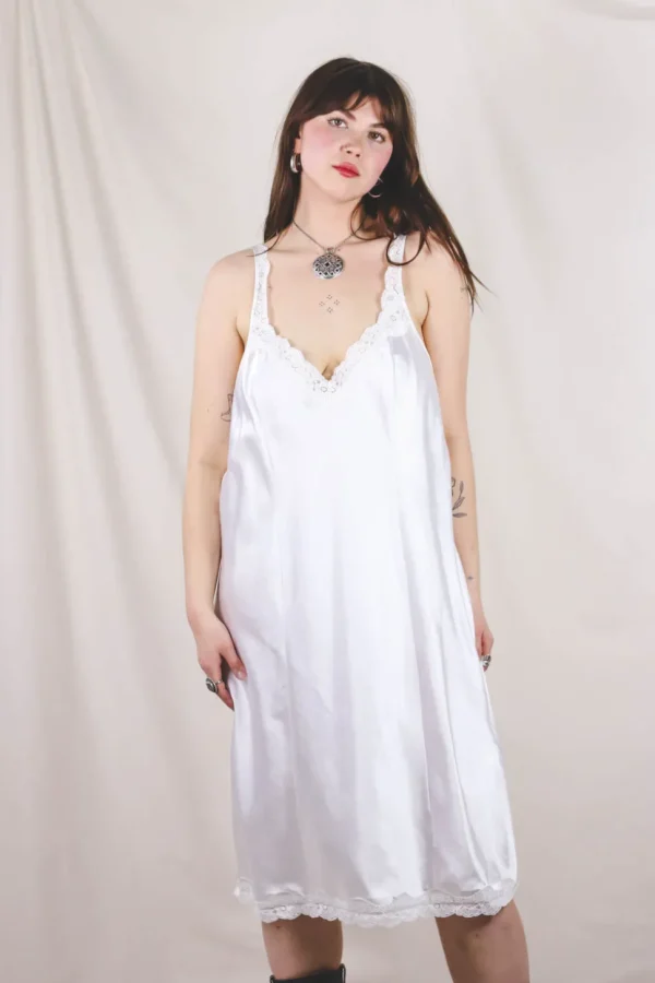 Eliana vintage slip dress