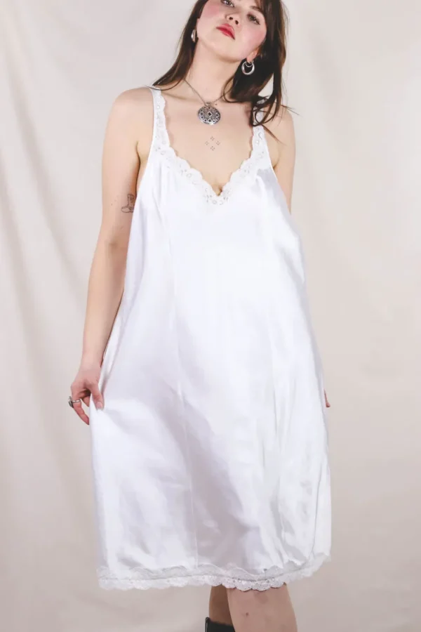 Eliana vintage slip dress