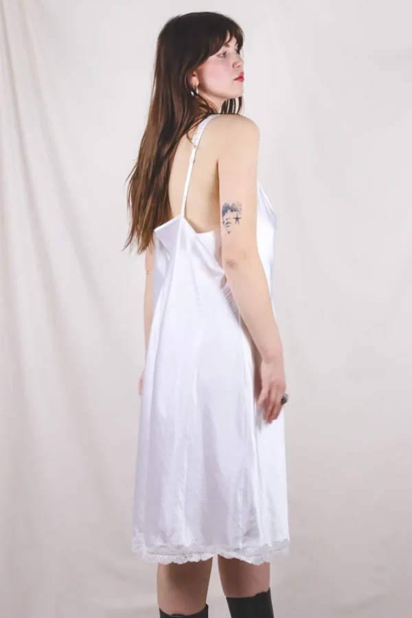 Eliana vintage slip dress