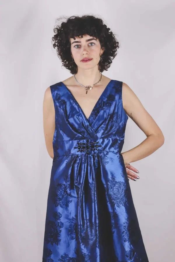 Elida vintagejuhlamekko