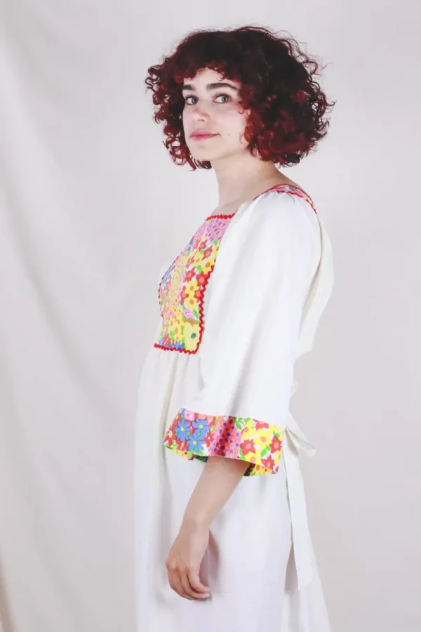 Eloise 70-luvun vintagemekko
