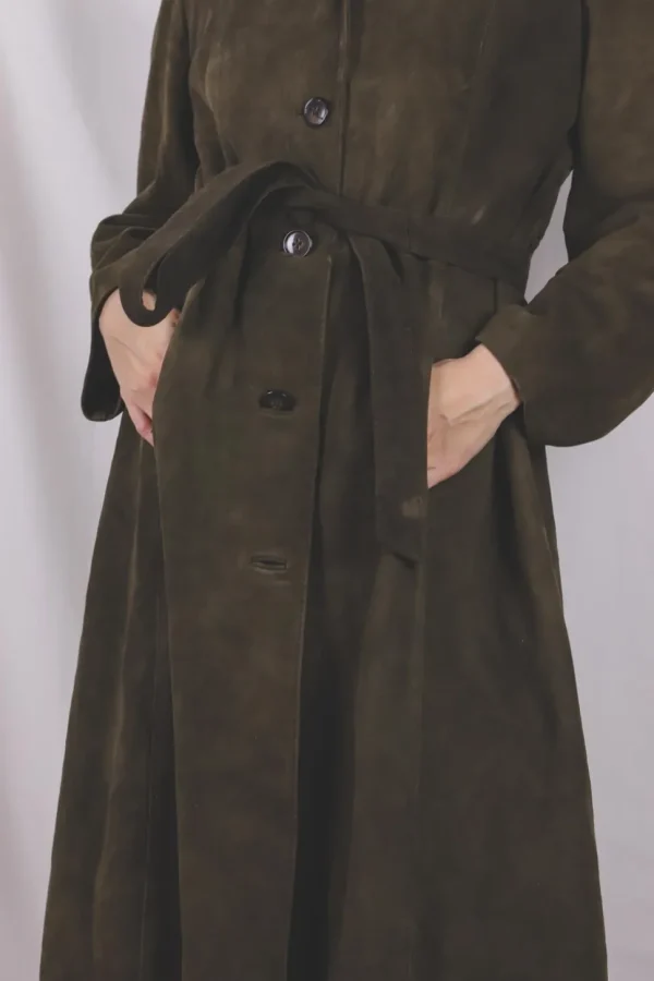 Frances 70-luvun vintagenahkatakki