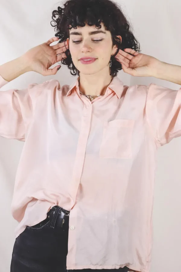 Frances vintagesilkkipusero