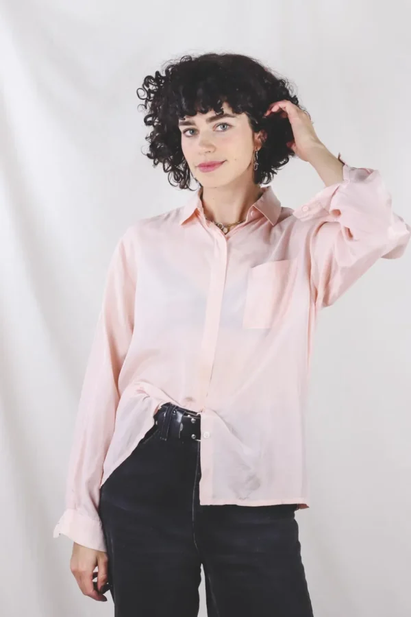 Frances vintagesilkkipusero