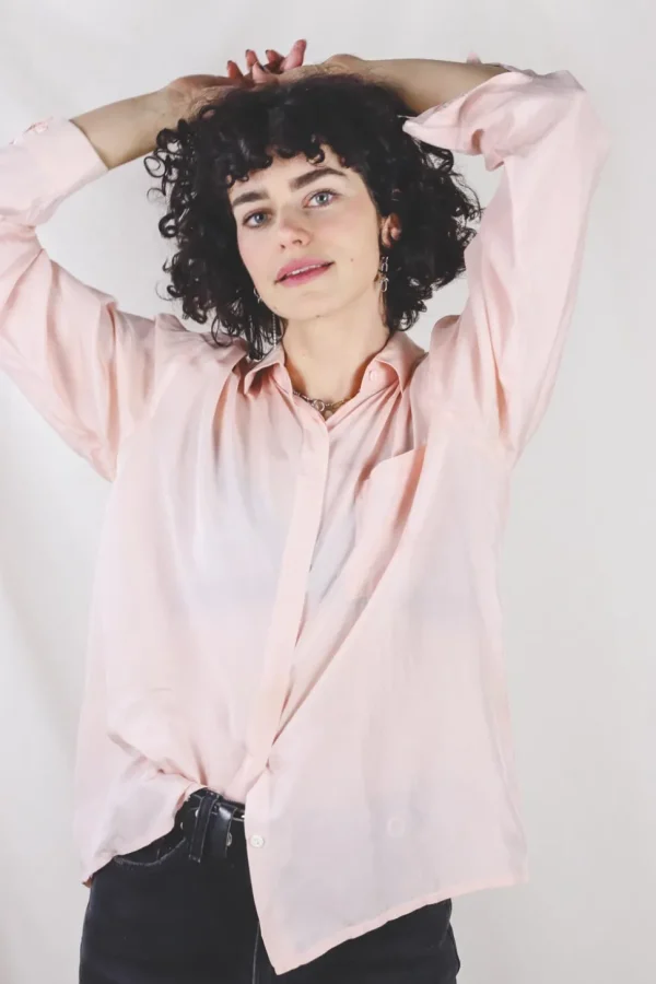 Frances vintagesilkkipusero