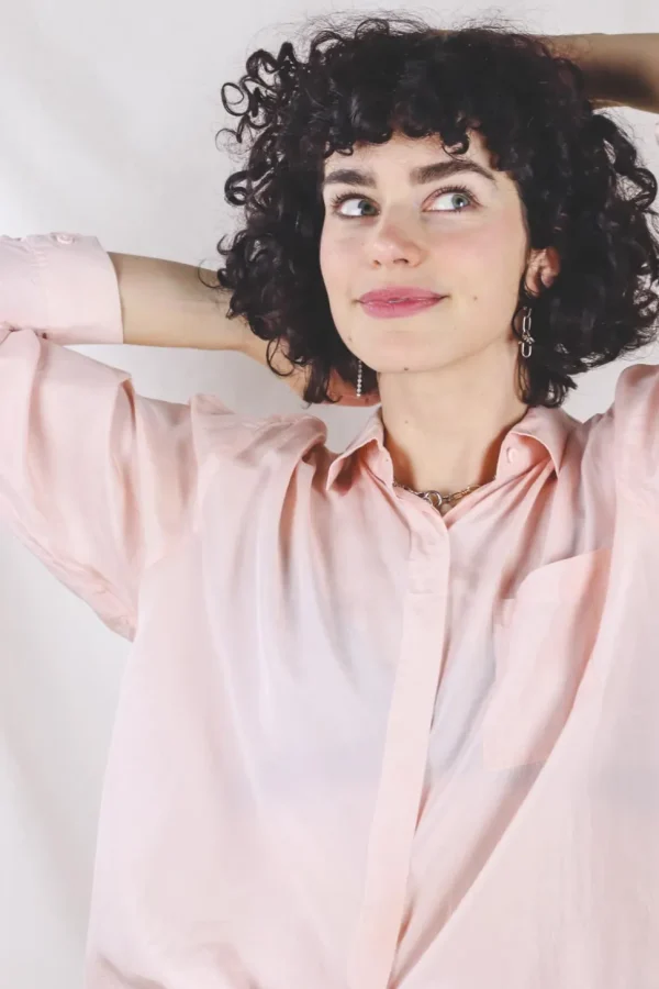 Frances vintagesilkkipusero