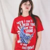 Freedom vintage t-paita