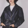 Frida vintagenahkatakki
