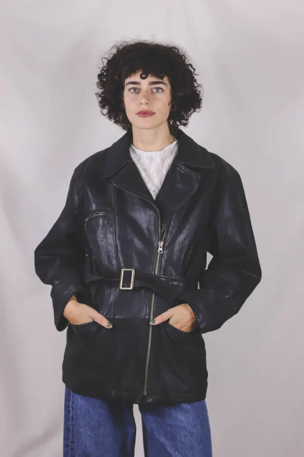 Frida vintagenahkatakki