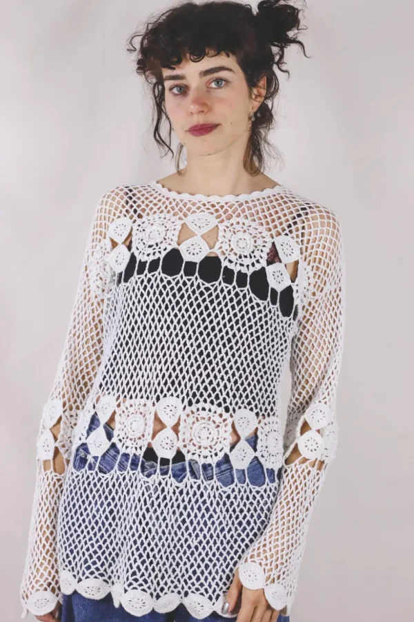Gabriela vintagevirkkuuneule