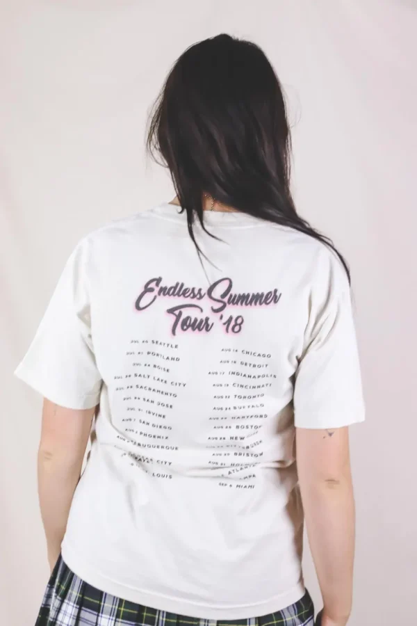 G-eazy summer tour t-paita