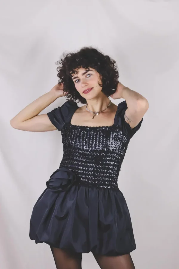 Gemini vintagejuhlamekko