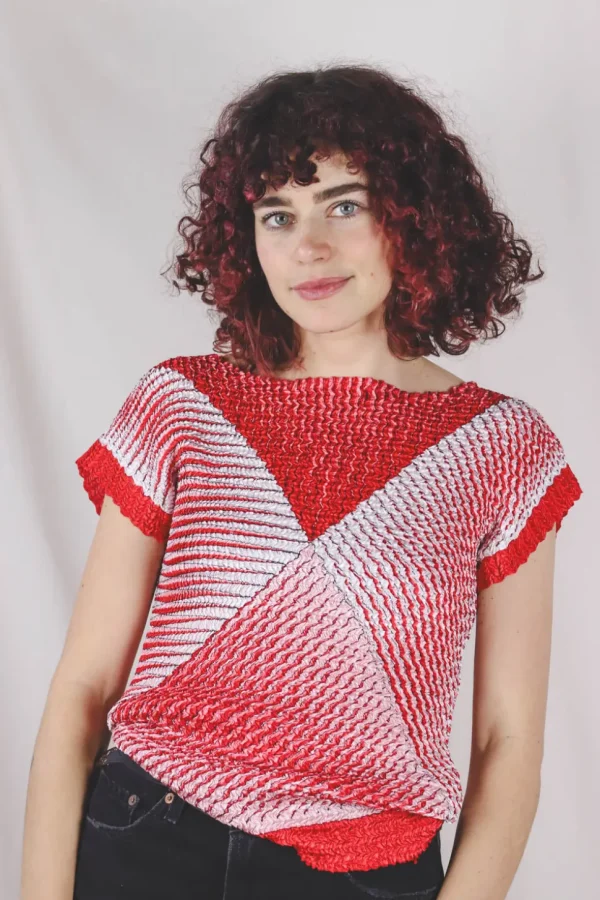 Gina vintage popcorn-t-paita
