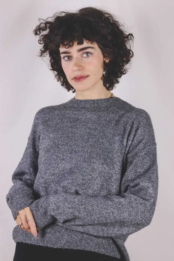 Hedda Y2K-kimalleneule