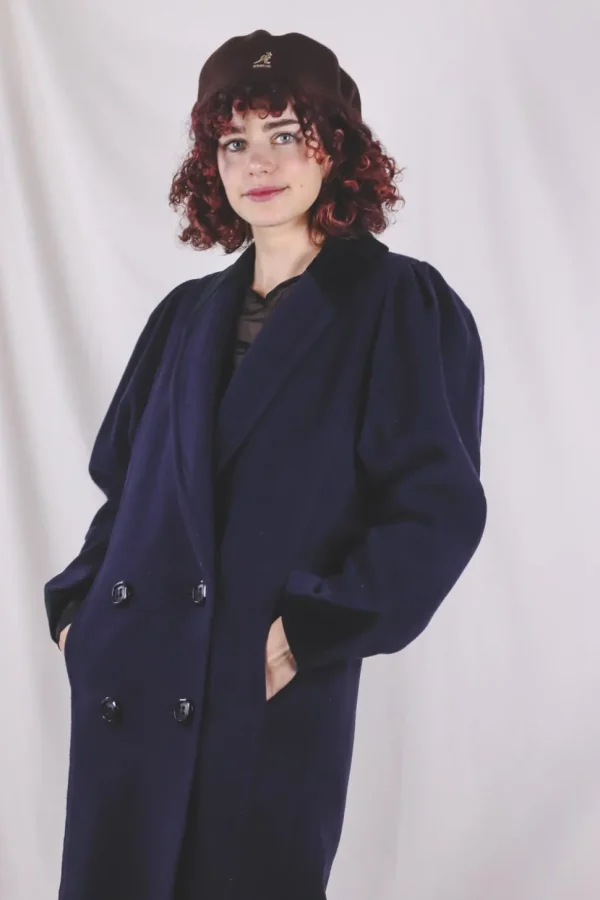 Helga vintagevillakangastakki