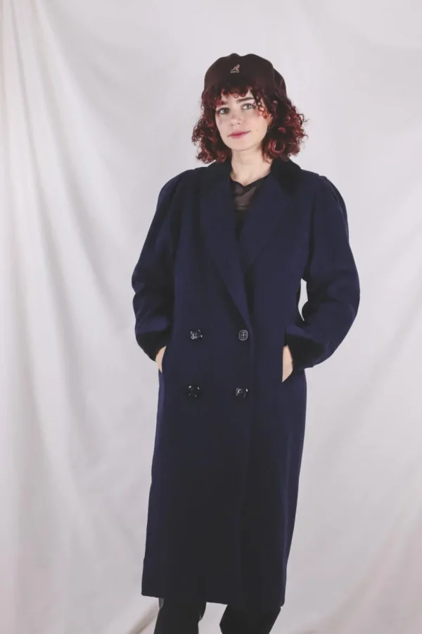 Helga vintagevillakangastakki