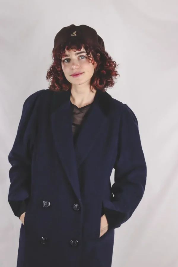 Helga vintagevillakangastakki