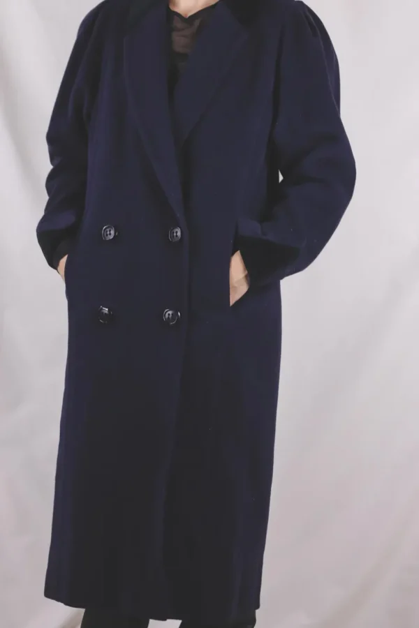 Helga vintagevillakangastakki