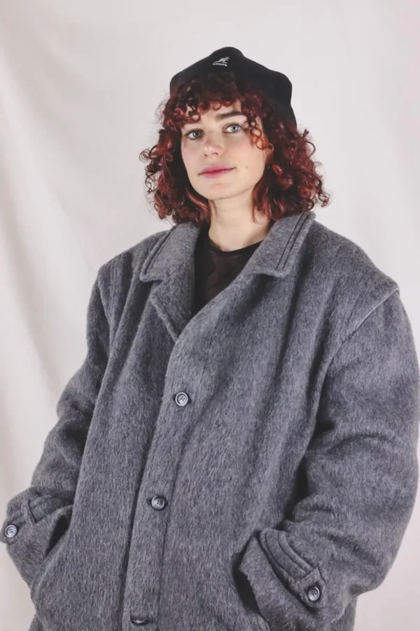 Hilba vintagevillakangastakki
